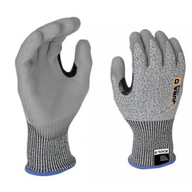 HPPE COATED GLOVE PU WITH CROTCH