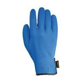 NITRILE GLOVES "AGILITY BLUE" FOAM BLUE