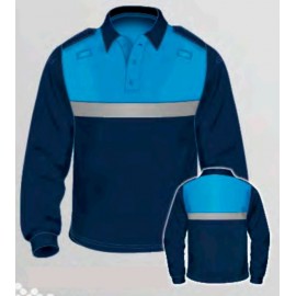 Russell Long Sleeve Polo Shirt