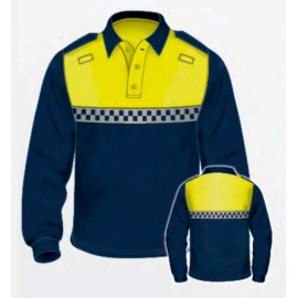 Mulhacen long-sleeved polo shirt