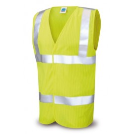 FLUOR YELLOW FIREPROOF AV VEST