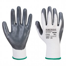 A310 GRIP FLEXO GLOVE GRAY/WHITE