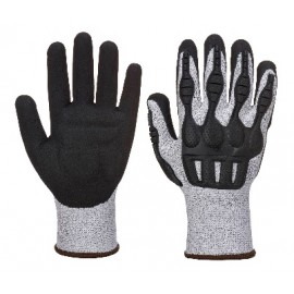 TPV IMPACT CUT GLOVE GRAY/BLACK