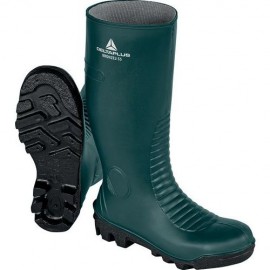 BRONZE2 PVC S5 GREEN BOOTS