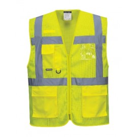 EXECUTIVE MESHAIR ATHENS YELLOW VEST