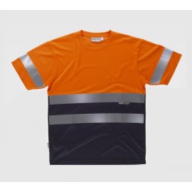 AV short-sleeved T-shirt combined