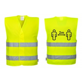 VEST C406 AV YELLOW