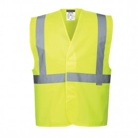 YELLOW REFLECTIVE VEST