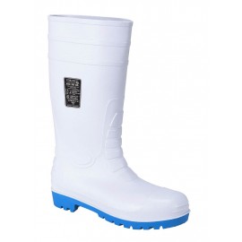 WELLINGTON TOTAL SAFETY S5 WHITE BOOT