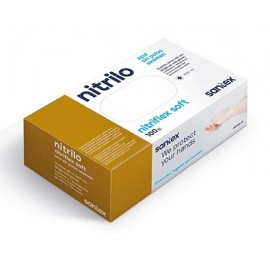 NITRILE GLOVES S/P BLUE (PACKAGE 100 UNITS)