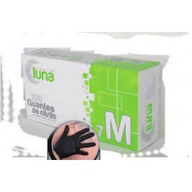 LUNA LATEX GLOVE WITH POWDER DISP