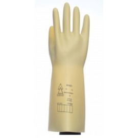 NATURAL RUBBER GLOVE 1MM 5000V