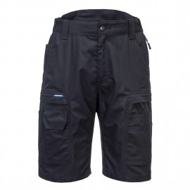 RIPSTOP KX3 BLACK BERMUDA