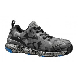 TURKANA S3 SRC LOW SHOE BLACK/GREY