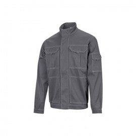 Multi-pocket stretch jacket