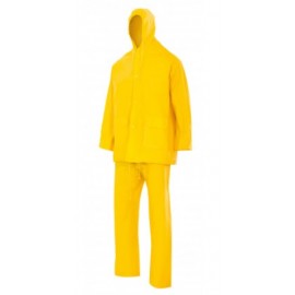 100% PVC rain suit