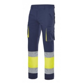 BICOLOR STRETCH AV PANTS