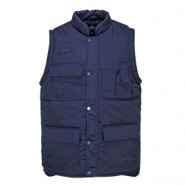 NAVY SHETLAND HEAT VEST