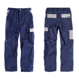 LINE 1 NAVY / GRAY TROUSERS