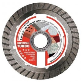 DIAMOND DISC MAT. HARD TURBO