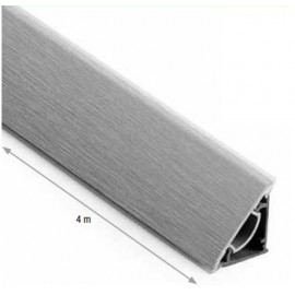 COPETE SCILM 3510 4M PVC REVESTIDO ALUMINIO RAYADO