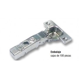 MURANO HINGE 110º-STRAIGHT SCREWABLE