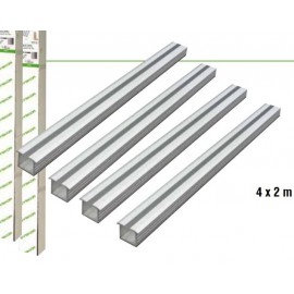 KIT TERRA W40 GUIAS DE 2 METROS