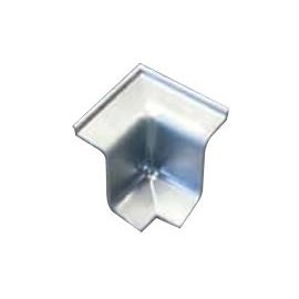 CORNER POPLET RINCS01 SILVER