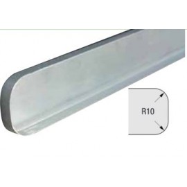 40MM 2R-10 COUNTERTOP COVER TP42R10 GLOSSY SILVER