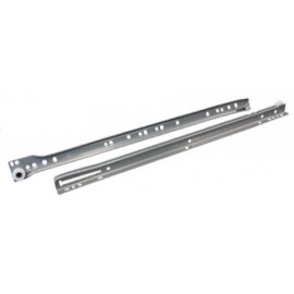 NYLON ROLLER GUIDES 400 MM GRAY