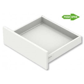 MURANO DRAWER KIT 84 MM WHITE PUSH OPEN 400 MM