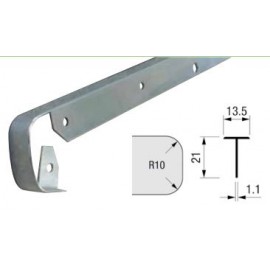 STRAIGHT COVER 2R-10 30 MM TR2R10 WHITE