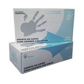 BLUE NITRILE GLOVE 3.5GR. Pack-100 units