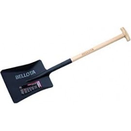 SQUARE SHOVEL WITH CRUTCH HANDLE