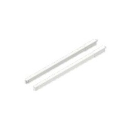 INTERMEDIATE RODS 40 RECTANGULAR WHITE