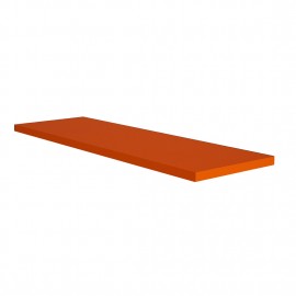 LARGE ORANGE SHELF