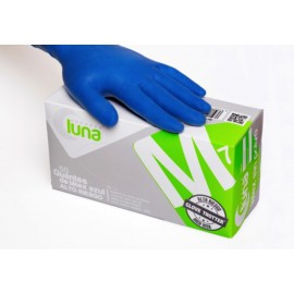 HIGH-RISK BLUE NITRILE MOON GLOVE