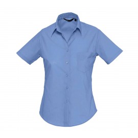 ESCAPE SHIRT POPELIN WOMAN SHORT SLEEVE