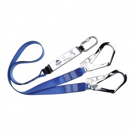 DOUBLE MOORING STRAP WITH BLUE ABSORBER