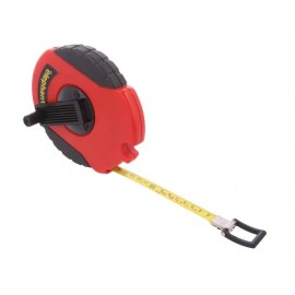 METAL TAPE MEASURE 50X13MM. ABS ELASTOLLAN CASE