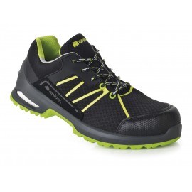 DRACO S1P+SRC SHOE BLACK/YELLOW