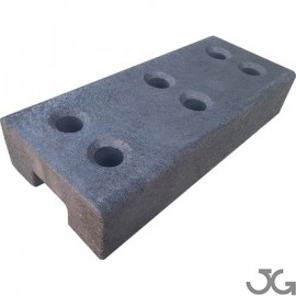 FENCE RUBBER BASE 16KG