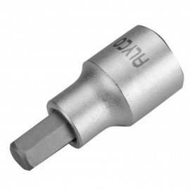 LLAVE VASO 1/2" PUNTA HEX 17 MM