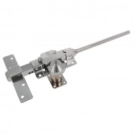 SECURITY LOCK 2 LR 105 CHROME (S)