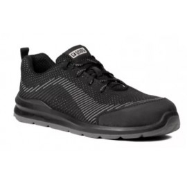 BLACK/GREY MILERITE SHOE