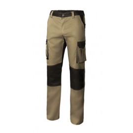 Two-tone pants