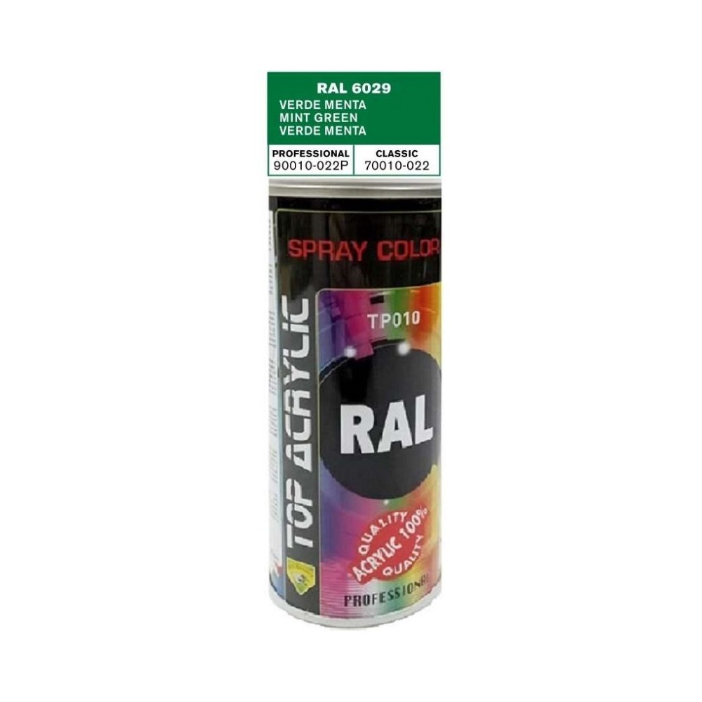 SPRAY TOP RAL 6029 MINT GREEN