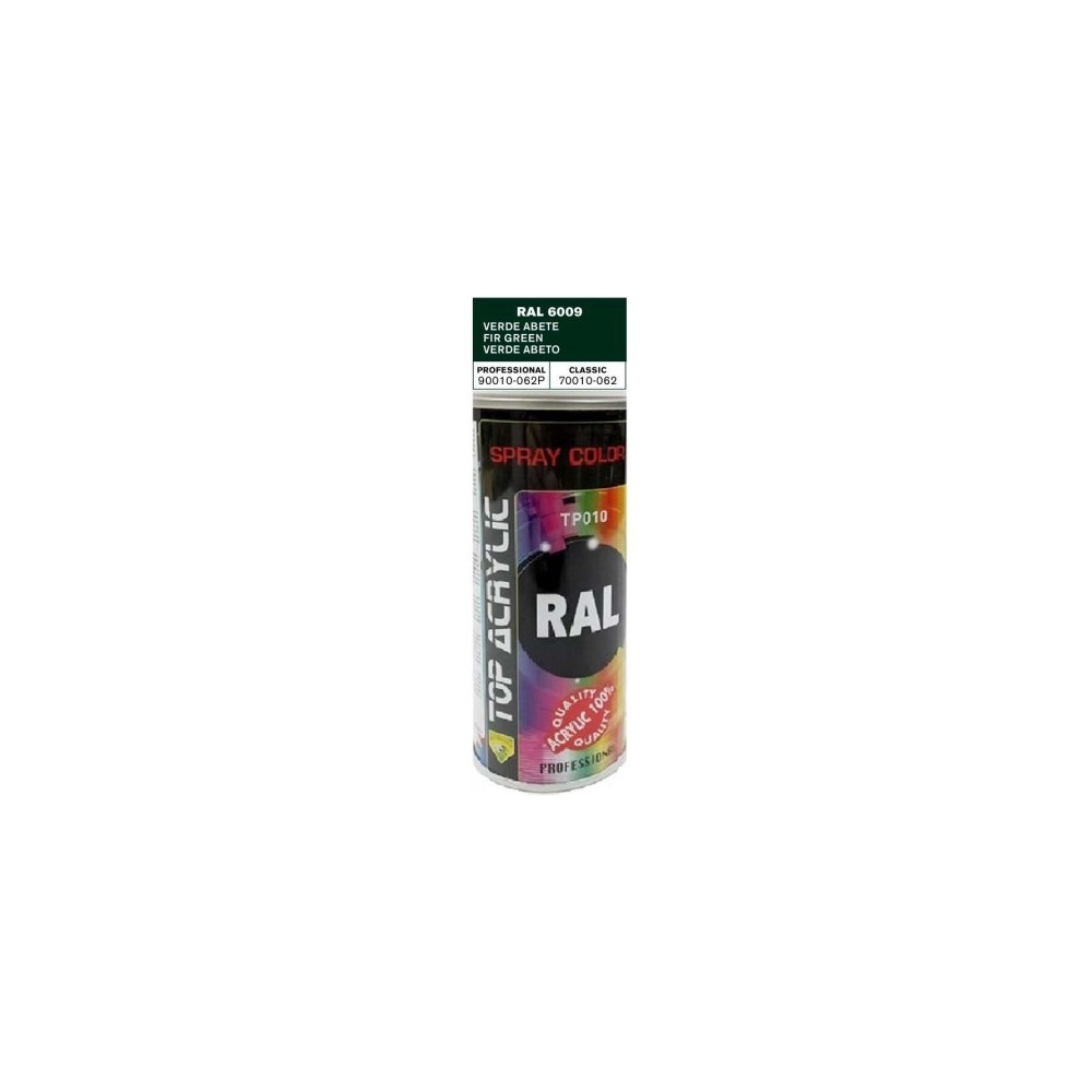 SPRAY TOP RAL 6009 GREEN APTE (V.CARROUS)