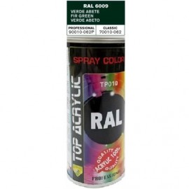 SPRAY TOP RAL 6009 GREEN APTE (V.CARROUS)