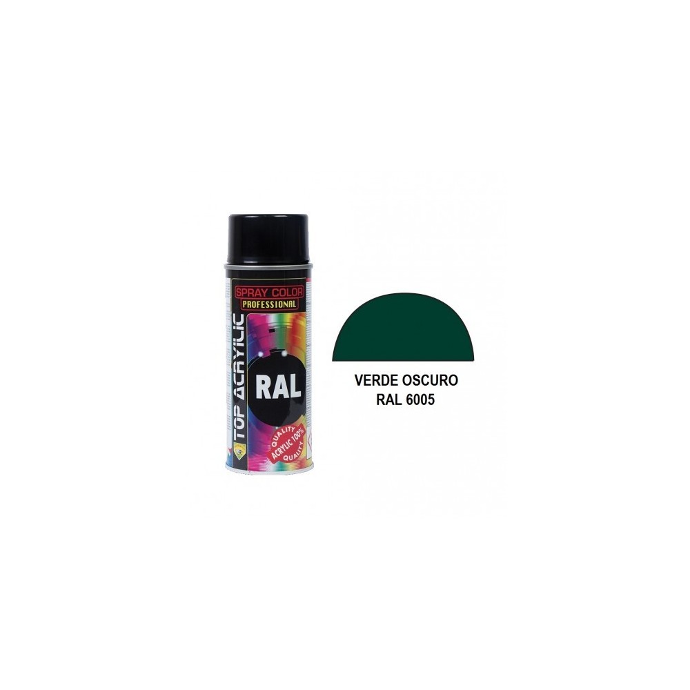 Spray top ral 6005 dark green